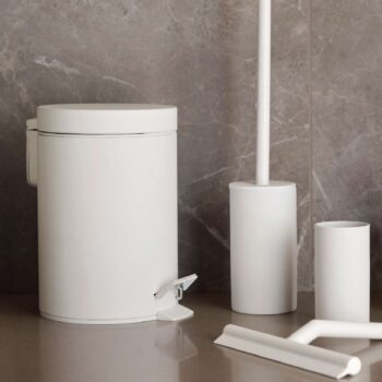 Šiukšlių dėžė SOLO balta, 3 l