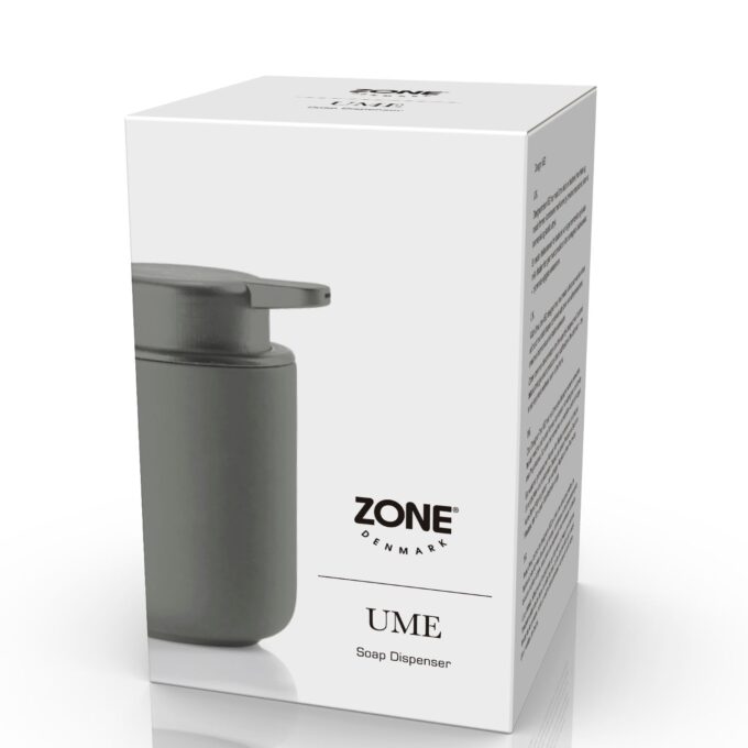 Muilo dozatorius UME pilkai rudas, 250 ml