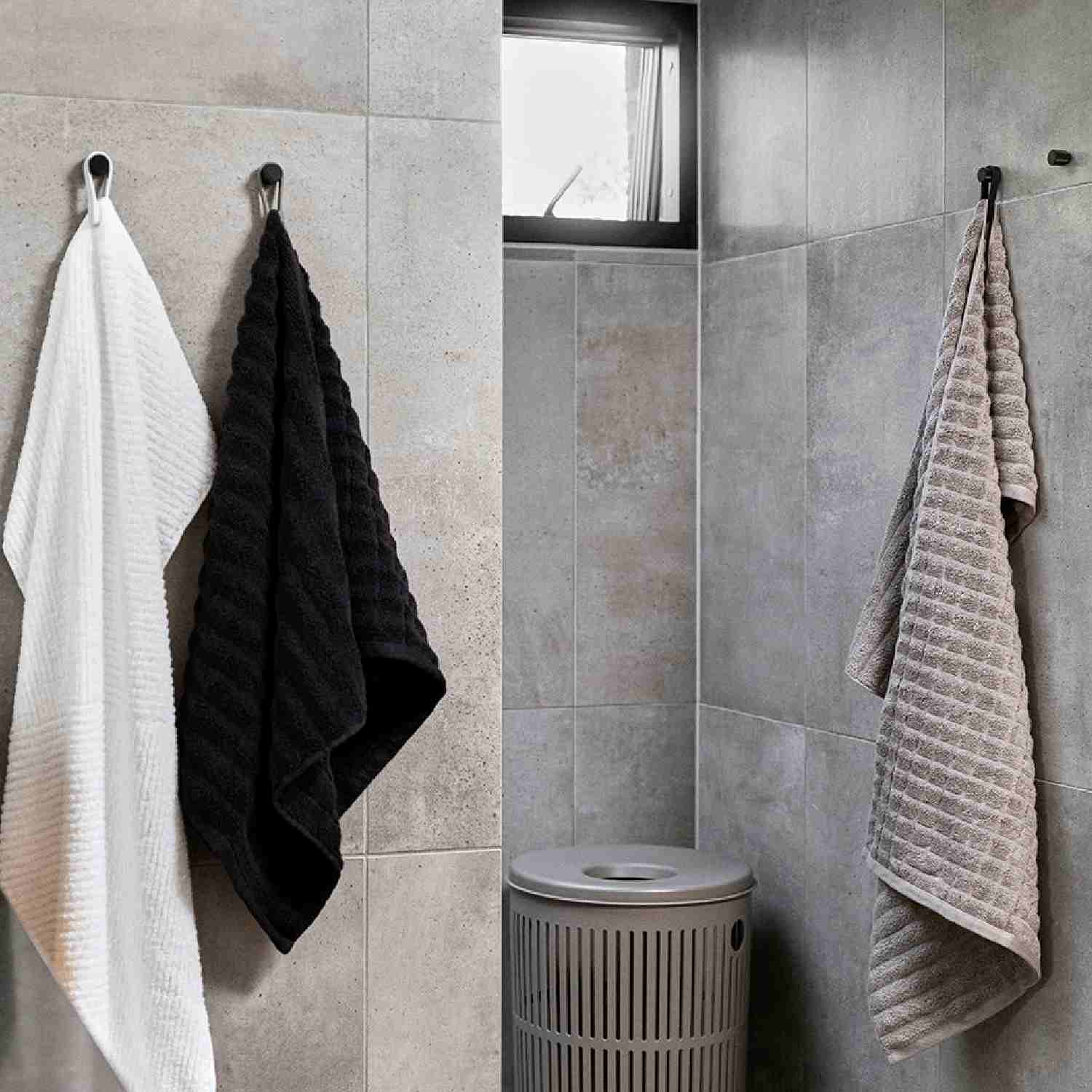 Kabliukas ranksluosciui su magnetais vonioje Kabliukas rankšluosčiui su magnetais Loop, vonioje