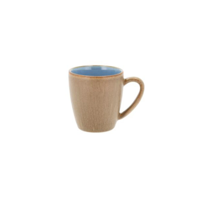 Bitz Wood mug mazas melynas