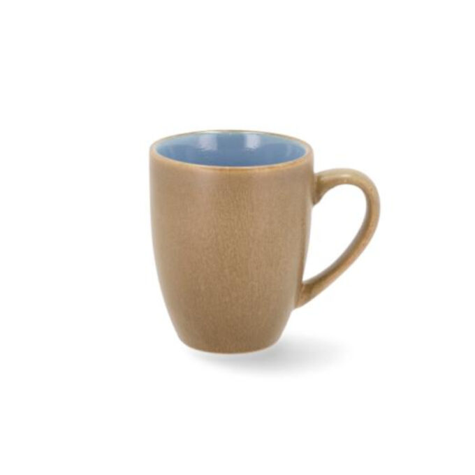 Bitz Wood mug melynas
