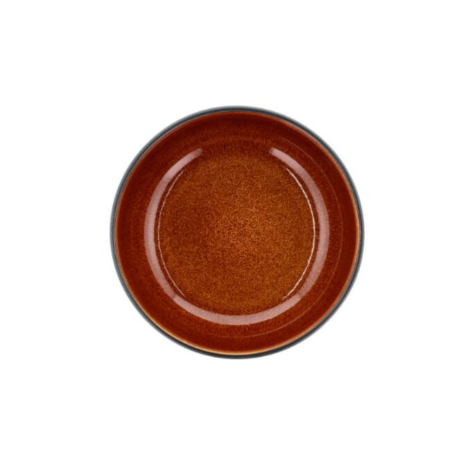 Dubenėlis Bitz amber rudas, Ø18 cm