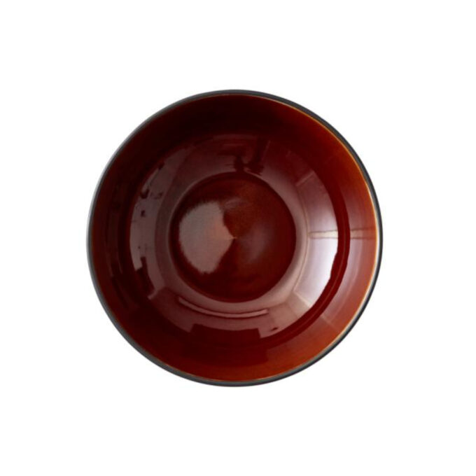 Dubuo salotoms Bitz amber rudas, Ø30 x 10 cm