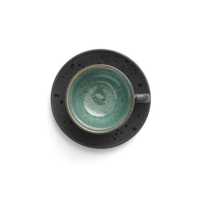 Cup black green 2