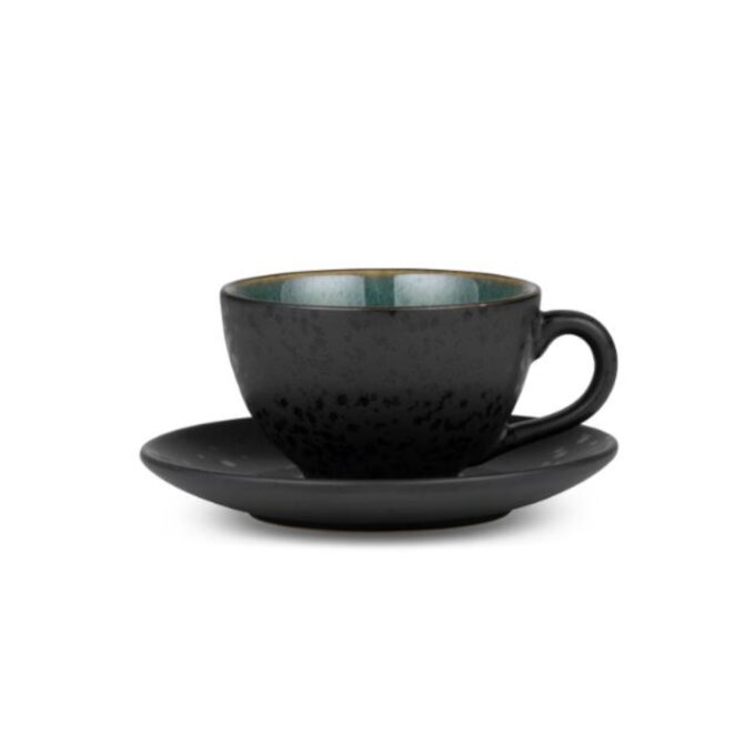 Cup black green
