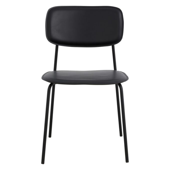 Kėdė Esa, juoda