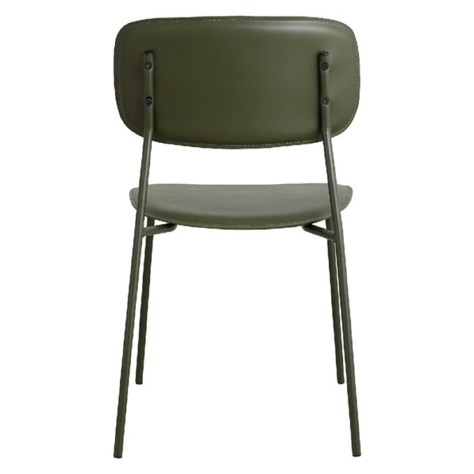 Kėdė Esa, tamsiai žalia