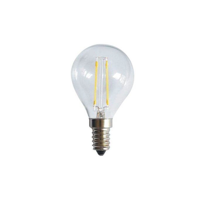 LED lempute E14