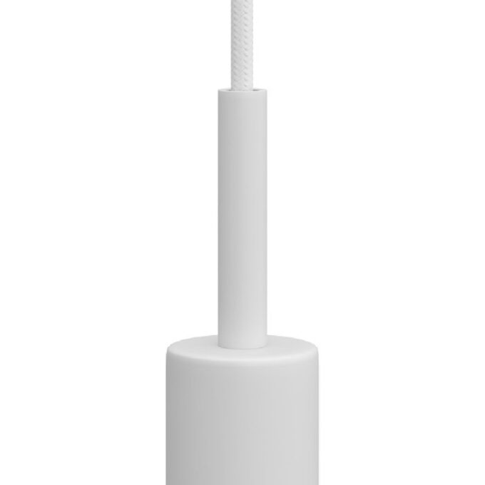 Laido fiksatorius baltas, 7 cm