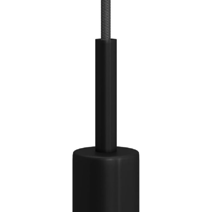 Laido fiksatorius juodas, 7 cm