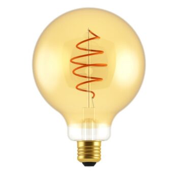 Dekoratyvi LED lemputė Golden Croissant Line
