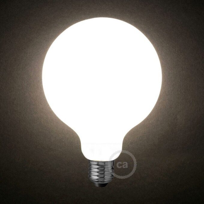Dekoratyvi LED lemputė Milky White G125