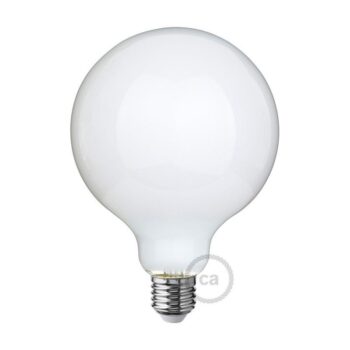 Dekoratyvi LED lemputė Milky White G125
