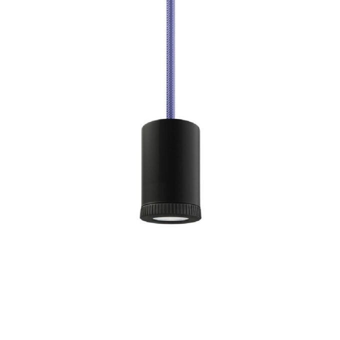 Lemputės lizdas lemputei Mini Spotlight LED GU1d0, juodas