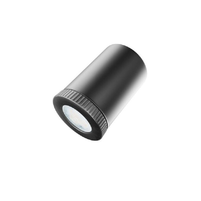 Lemputės lizdas lemputei Mini Spotlight LED GU1d0, juodas