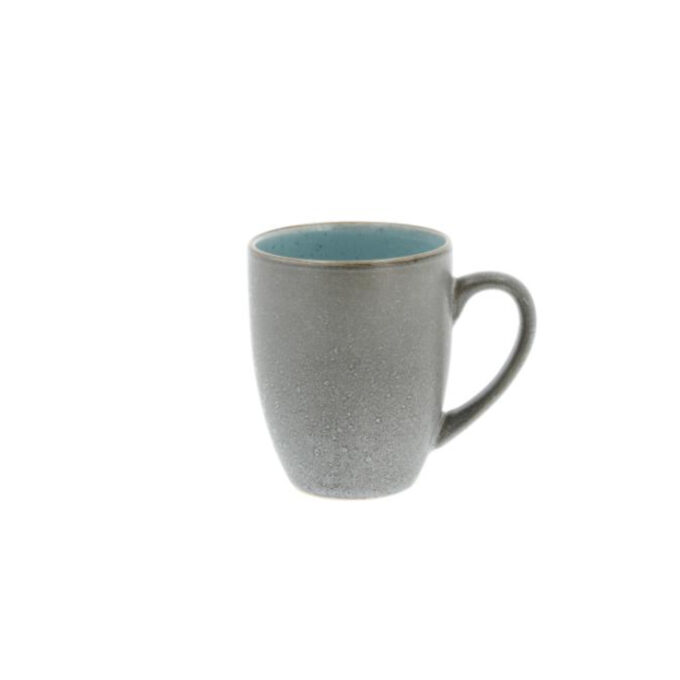Mug grey light blue