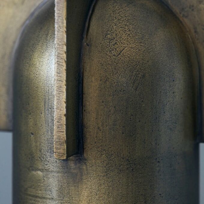 Pakabinamas šviestuvas Akola short, Antique brass