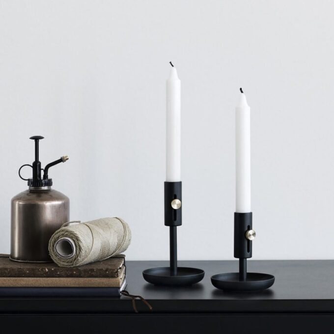 Žvakidė Granny juoda, ø9.5 x 12 cm