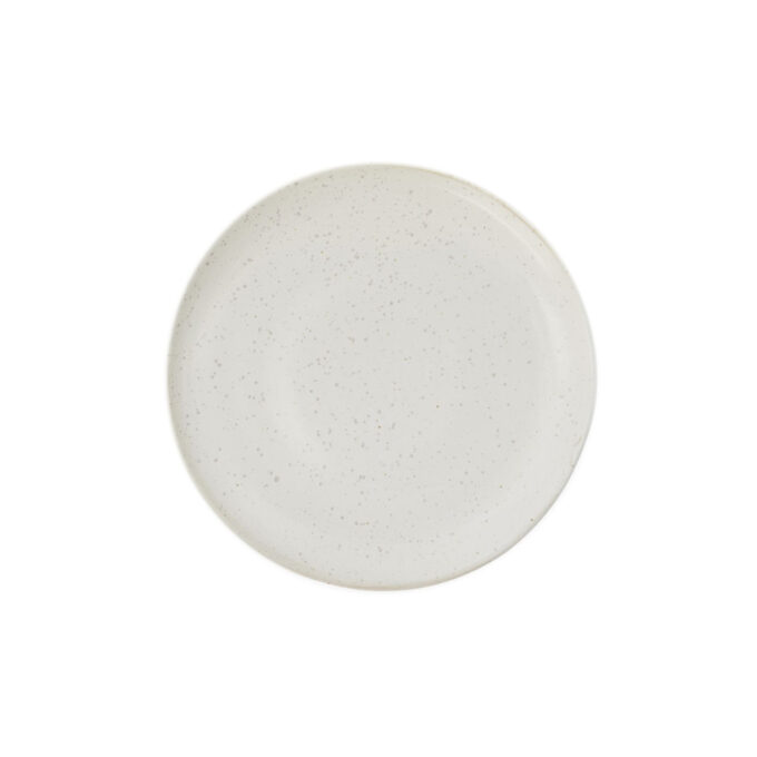 Užkandžių lėkštė Pion balta, Ø21,5 cm