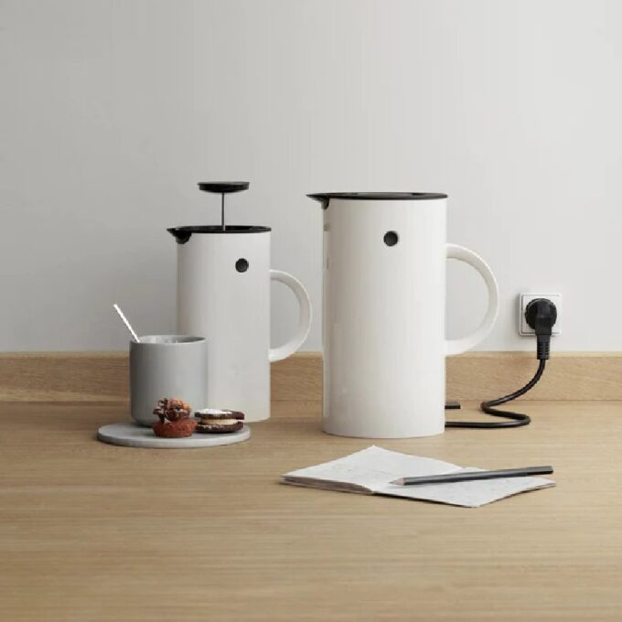 Elektrinis virdulys EM77 Stelton baltas
