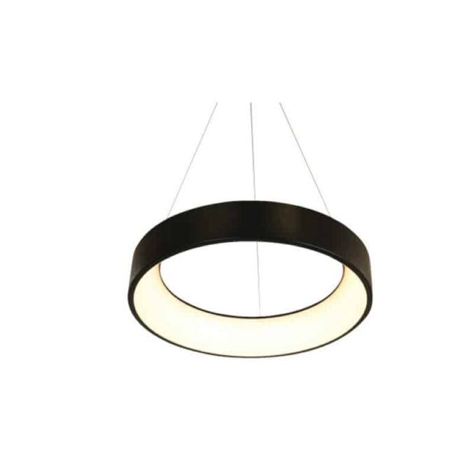 Pakabinamas šviestuvas Well Black