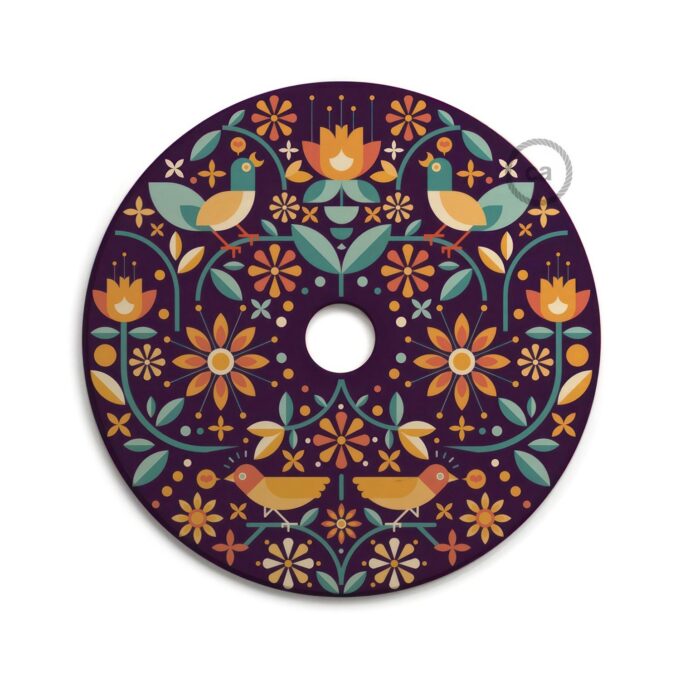 Gaubtas diskas Ethnic Ornamentale