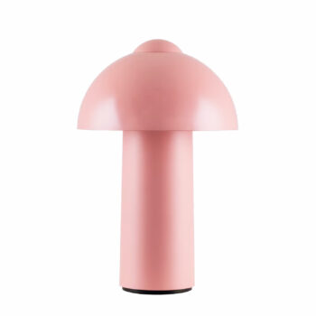 Nešiojamas stalinis šviestuvas Buddy IP44, rožinis