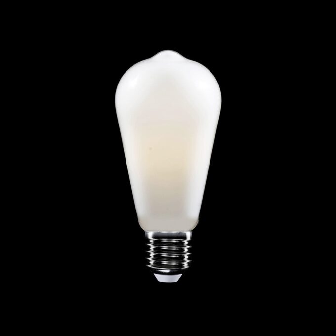 Dekoratyvi LED lemputė Milky Edison ST64 E27 4W 2700K - M03