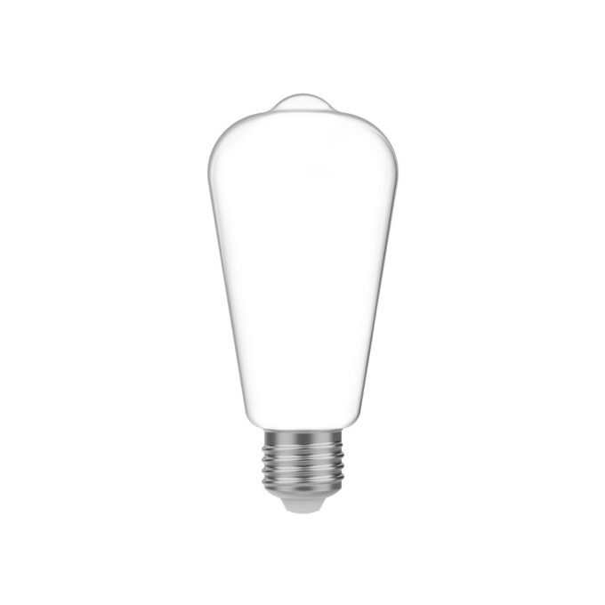 Dekoratyvi LED lemputė Milky Edison ST64 E27 4W 2700K - M03