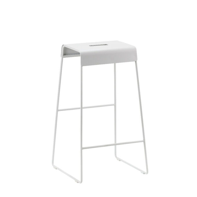 Baro kede A-Stool 38 x 38 x 65 cm pilka