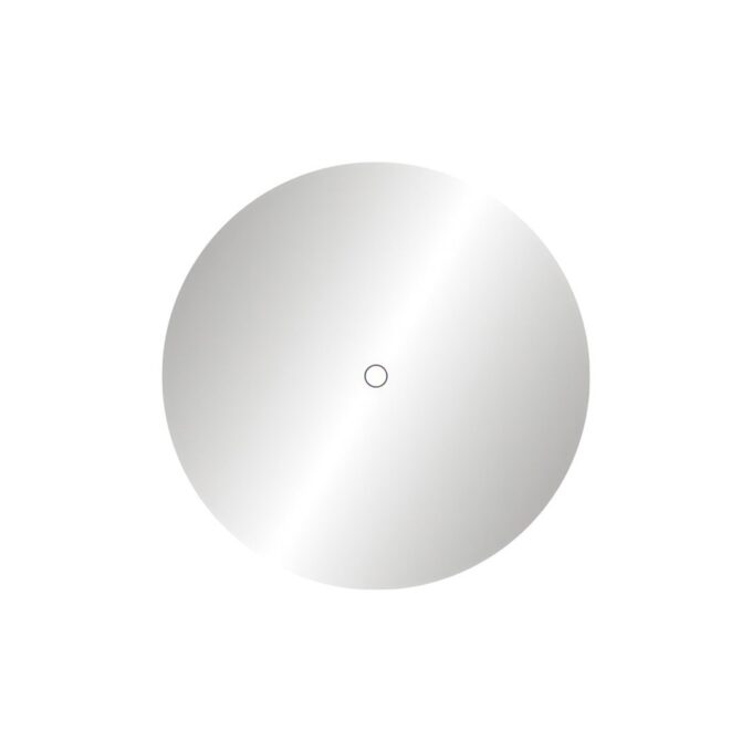 Lubų dangtelis XL metalinis, ø20 cm, pilkas Mirror, 1 anga