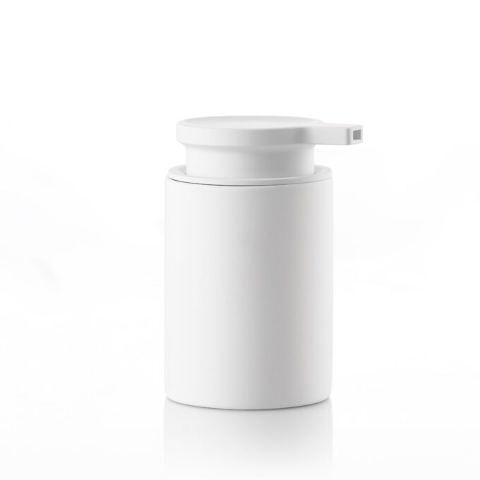 Muilo dozatorius KARMA baltas, 250 ml