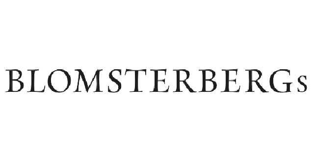 Blomsterbergs logotipas