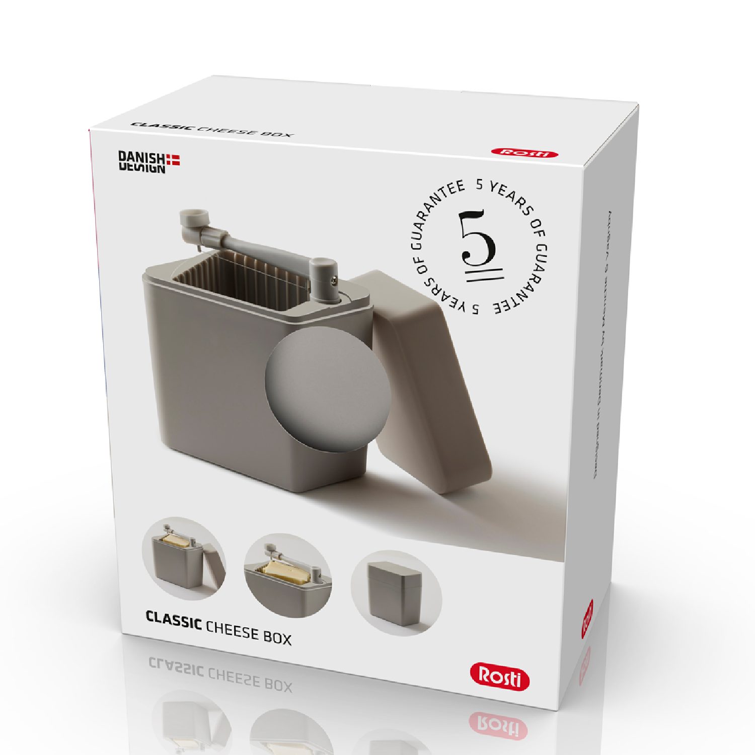 dezute suriui rosti humus pakuote priekis Sūrio dėžutė su pjaustykle Rosti humus, pakuote