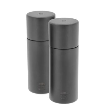 Druskos ir pipirų malūnėliai HOLM, juodi