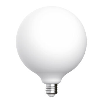 LED lemputė E27 Milky, G125, 7W, 640Lm, 2700K pagrindine
