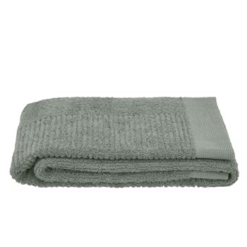 Rankšluostis Classic – pilkai žalias, 140×70 cm (vonios / kūno)