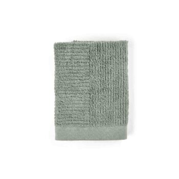 Rankšluostis Classic – pilkai žalias, 70×50 cm (veidui / rankoms)