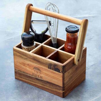 Virtuvės įrankiu stovas Holm su irankiais