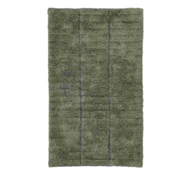 Vonios kilimėlis Tiles, tamsiai žalias