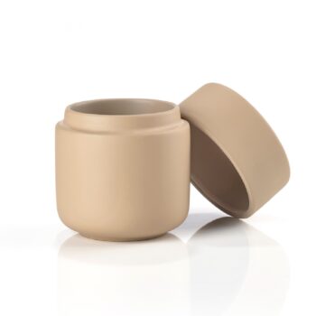 Kosmetinis indelis Ume smelio, atidarytas