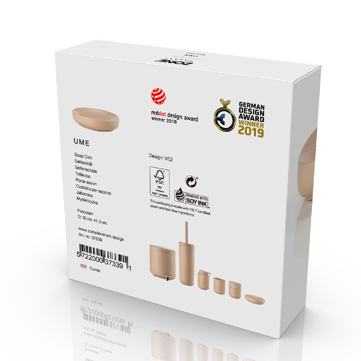 Lekstute muilui ume smelio, pakuote galas Lekstute muilui Ume smelio, pakuote galas