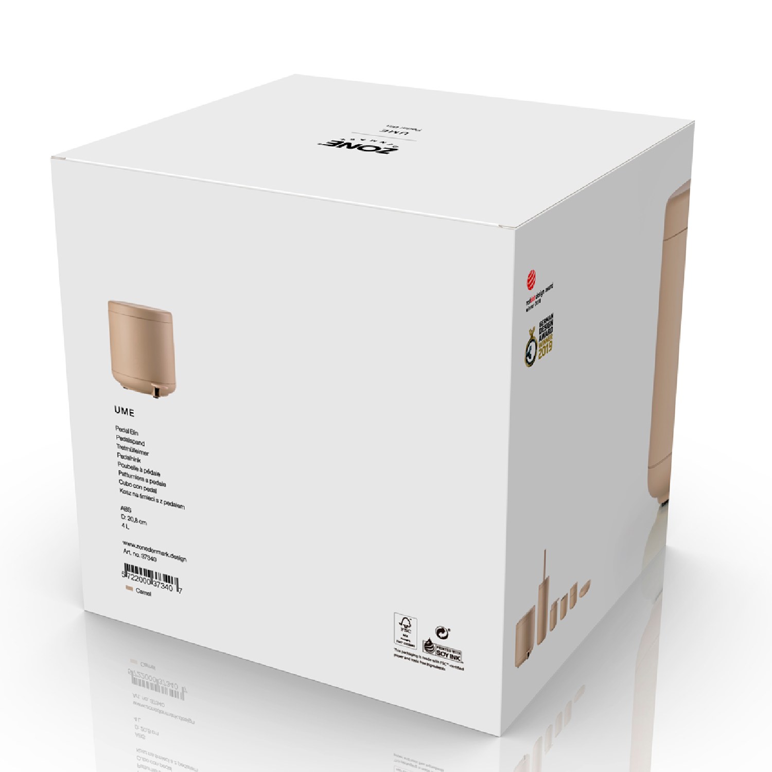 Siuksliu deze ume smelio, pakuote galas Siuksliu deze Ume smelio, pakuote galas