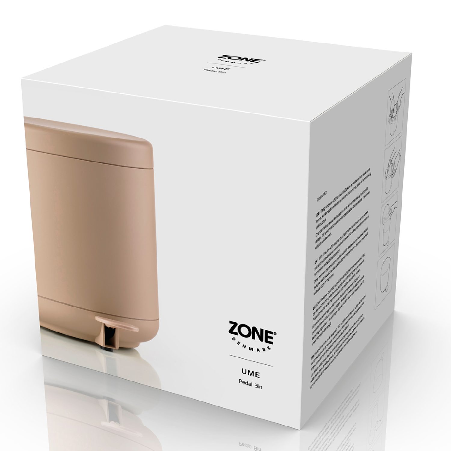 Siuksliu deze ume smelio, pakuote priekis Siuksliu deze Ume smelio, pakuote priekis