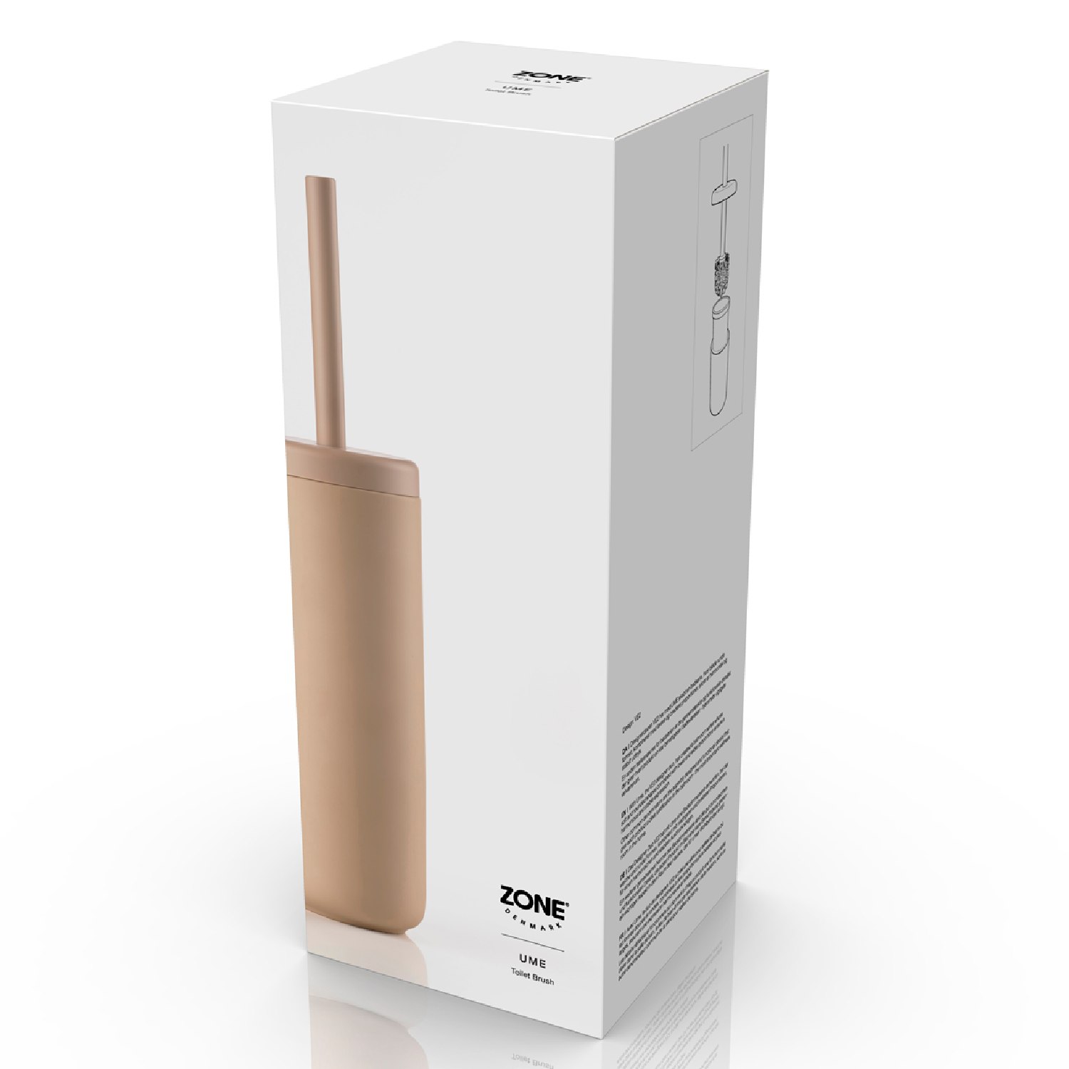 Tualeto sepetys ume smelio pakuote priekis Tualeto sepetys Ume smelio pakuote priekis