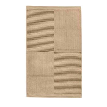 Vonios kilimelis Clasic, gelsvas