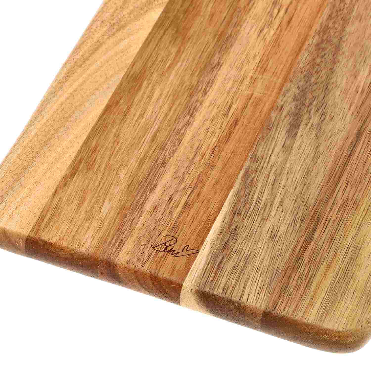 Medinė pjaustymo lentelė Holm, 44 x 18 cm Medinė pjaustymo lentelė Holm 44x18, parašas