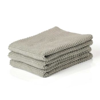 Virtuvines sluostes 3 vnt mud